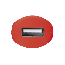 Зарядное устройство Smart 5W Car Charger - red