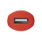 Зарядное устройство Smart 5W Car Charger - red