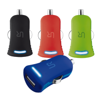 Зарядное устройство Smart 5W Car Charger - red