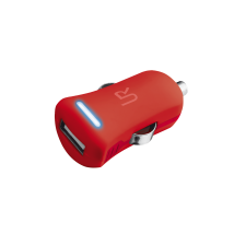 Зарядное устройство Smart 5W Car Charger - red