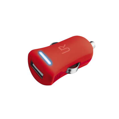 Зарядное устройство Smart 5W Car Charger - red
