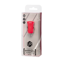 Зарядное устройство Smart 5W Car Charger - red