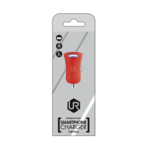 Зарядное устройство Smart 5W Car Charger - red