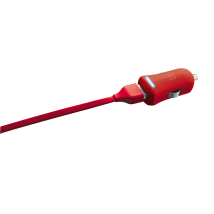 Зарядное устройство Smart 5W Car Charger - red
