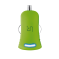 Зарядное устройство 5W Car Charger - lime green