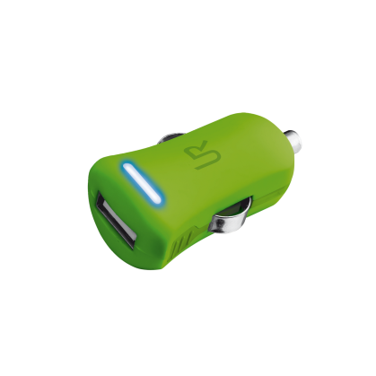 Зарядное устройство 5W Car Charger - lime green
