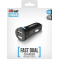 Интеллектуальное зарядное  20W Fast Dual Car Charger for phones and tablets