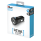 Интеллектуальное зарядное  20W Fast Dual Car Charger for phones and tablets