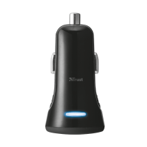 Интеллектуальное зарядное  20W Fast Dual Car Charger for phones and tablets