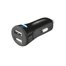 Интеллектуальное зарядное  20W Fast Dual Car Charger for phones and tablets