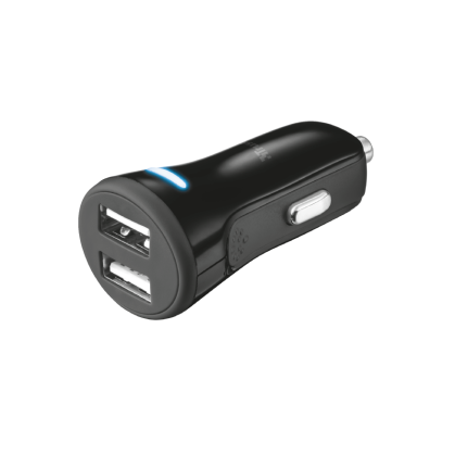 Интеллектуальное зарядное  20W Fast Dual Car Charger for phones and tablets