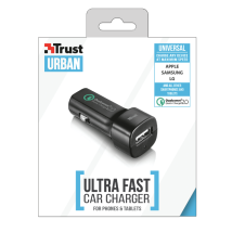 Trust Ultra Fast Car Charger for phones & tablets