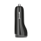 Зарядное устройство 2x12W Fast Dual USB Car Charger for phones & tablets