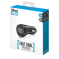Зарядное устройство 2x12W Fast Dual USB Car Charger for phones & tablets