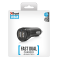 Зарядное устройство 2x12W Fast Dual USB Car Charger for phones & tablets
