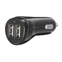 Зарядное устройство 2x12W Fast Dual USB Car Charger for phones & tablets