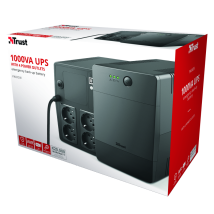 ИБП Trust Paxxon 1000VA UPS с четырьмя розетками