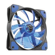 Корпусной компьютерный вентилятор с подсветкой Trust GXT 762B