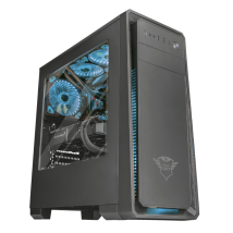 Корпусной компьютерный вентилятор с подсветкой Trust GXT 762B