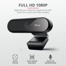 Веб-камера Full HD Trust Tyro Full HD Webcam