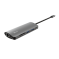 Многопортовый адаптер USB-C 7-в-1 Trust Dalyx