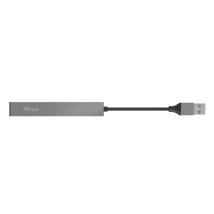 USB хаб Trust Halyx Aluminium 4-Port Mini USB Hub