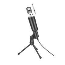 Микрофон Madell Desktop Microphone + переходник
