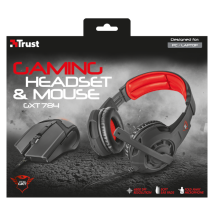 Ігрова миша і гарнітура GXT 784 Gaming headset & mouse