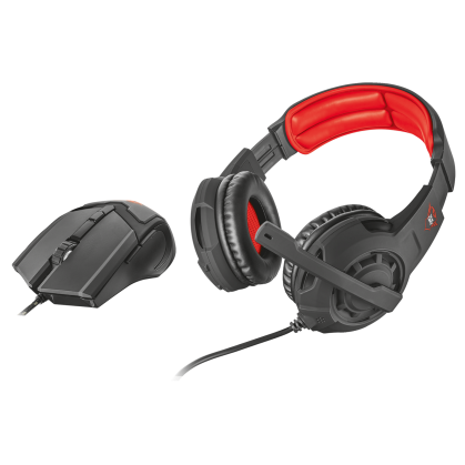 Ігрова миша і гарнітура GXT 784 Gaming headset & mouse