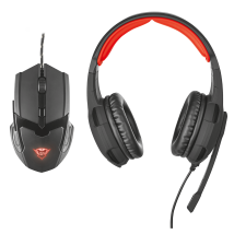 Ігрова миша і гарнітура GXT 784 Gaming headset & mouse