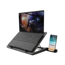 Подставка для ноутбука  GXT 1125 Quno Laptop Cooling Stand (23581)