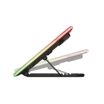 Подставка для ноутбука GXT 1126 Aura Multicolour-illuminated Laptop Cooling Stand