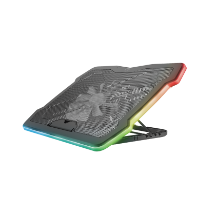 Подставка для ноутбука GXT 1126 Aura Multicolour-illuminated Laptop Cooling Stand