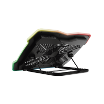 Подставка для ноутбука GXT 1126 Aura Multicolour-illuminated Laptop Cooling Stand
