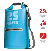 Водонепроницаемая сумка Palma Waterproof Bag (25L) - blue