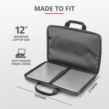 Жесткий футляр для ноутбука York Hardcase sleeve for 11-12” laptops