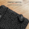 Чехол для ноутбука + мышь Trust Yvo Reversible Sleeve for 15.6" Laptops - black hearts