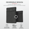 Чехол для ноутбука + мышь Trust Yvo Reversible Sleeve for 15.6" Laptops - black hearts