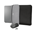Чохол для ноутбука + миша Trust Yvo Reversible Sleeve for 15.6 "Laptops - black