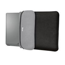 Чехол для ноутбука + мышь Trust Yvo Reversible Sleeve for 15.6" Laptops - black
