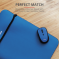 Чехол для ноутбука + мышь Trust Yvo Reversible Sleeve for 15.6" Laptops  - blue