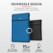 Чехол для ноутбука + мышь Trust Yvo Reversible Sleeve for 15.6" Laptops  - blue