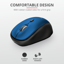 Чехол для ноутбука + мышь Trust Yvo Reversible Sleeve for 15.6" Laptops  - blue