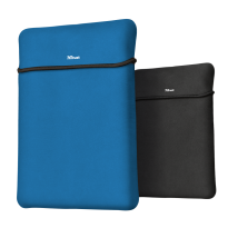 Чехол для ноутбука + мышь Trust Yvo Reversible Sleeve for 15.6" Laptops  - blue