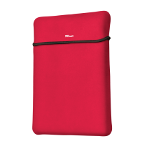 Чехол для ноутбука + мышь Trust Yvo Reversible Sleeve for 15.6" - red