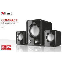 Акустична система Ziva Compact 2.1 Speaker Set (21525-2)
