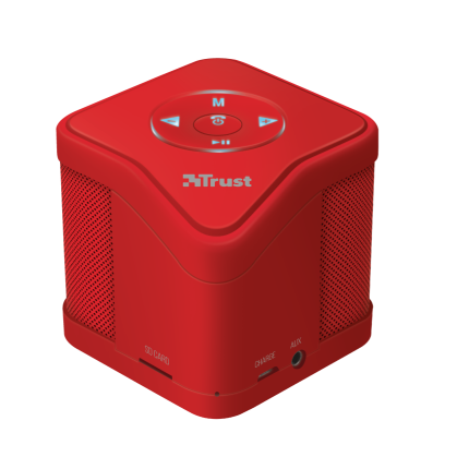 Бездротова колонка Muzo Wireless Bluetooth Speaker - red