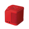 Бездротова колонка Muzo Wireless Bluetooth Speaker - red