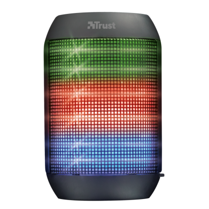 Портативная беспроводная акустика  Ziva Wireless Bluetooth Speaker with party lights (21967)