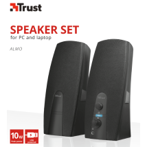 Колонки Almo 2.0 speaker set - black